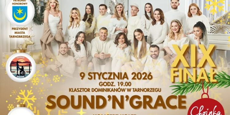Tarnobrzeg: Sound’n’Grace zagra dla „Choinki Życzeń”