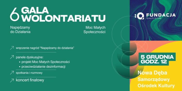 Nowa Dęba. Szósta Gala Wolontariatu