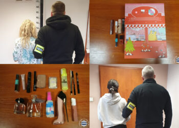 Staszów/Mielec: Regularnie okradały drogerie