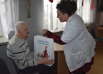 Sandomierz: Kolejna mikołajkowa radość w DPS-ie