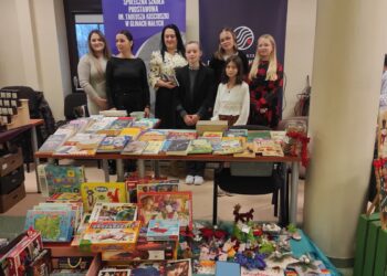 Borowa: Za nami kiermasz książki przeczytanej….