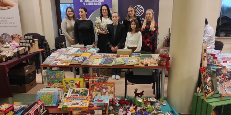 Borowa: Za nami kiermasz książki przeczytanej….