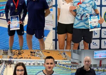 Tarnobrzeg: 5 medali, 7 Finałów UKS „Delfin” Tarnobrzeg na Zimowych Mistrzostwach Polski, 8 miejsce w Polsce w Drużynowym Wieloboju Pływackim Dzieci 10-lat