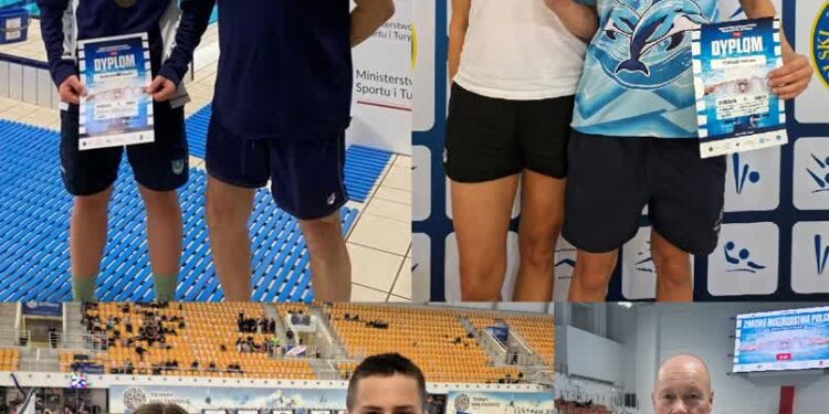 Tarnobrzeg: 5 medali, 7 Finałów UKS „Delfin” Tarnobrzeg na Zimowych Mistrzostwach Polski, 8 miejsce w Polsce w Drużynowym Wieloboju Pływackim Dzieci 10-lat