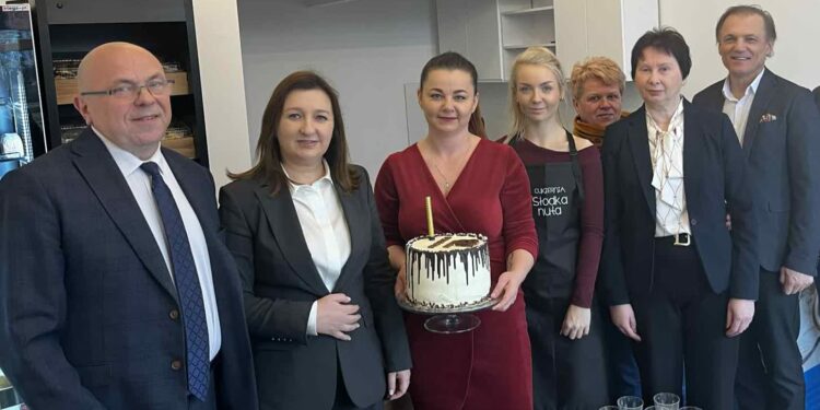 Radomyśl Wielki: Swoje podwoje otworzyła cukiernia „ Słodka Nuta”
