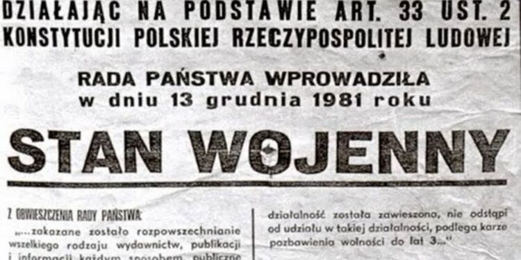 Tarnobrzeg: 13 grudnia. Rocznica stanu wojennego