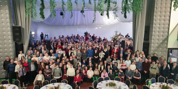 Dębica: Wigilijne spotkanie WTZ z całego Podkarpacia