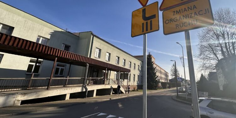 Sandomierz: Zmiana organizacji ruchu w rejonie ulicy Schinzla