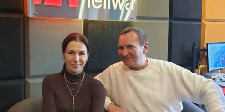 Reżyser pokazów mody, stylista Jarek Szado