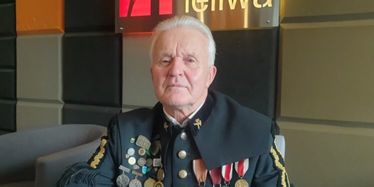 Henryk Galek, prezes Stowarzyszenia Inżynierów i Techników Górnictwa Oddział w Tarnobrzegu