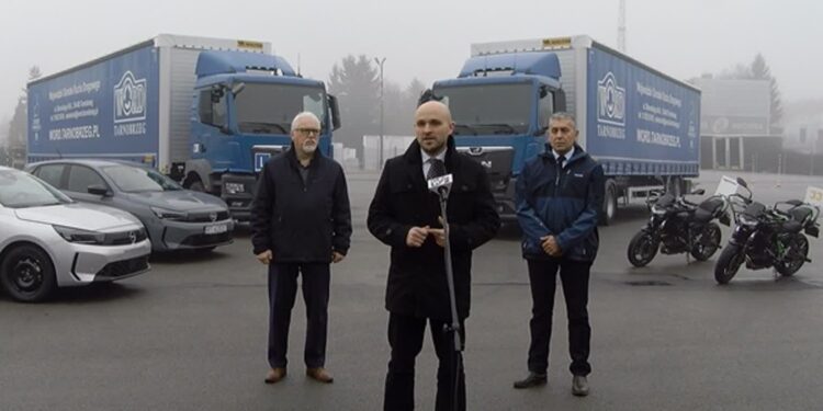 Tarnobrzeg: WORD prezentuje nowe pojazdy egzaminacyjne