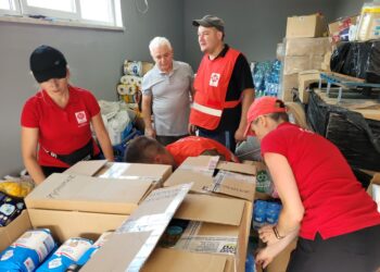 Region: 5 i 6 grudnia XXVII Ogólnopolska Zbiórka Żywności „TAK. Pomagam!”