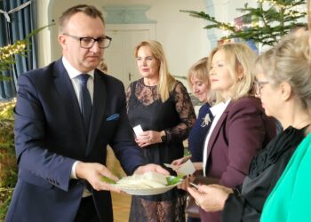 Sandomierz: Przedświąteczne spotkanie samorządowców (FOTO)