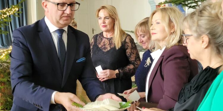 Sandomierz: Przedświąteczne spotkanie samorządowców (FOTO)