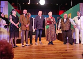 Kolbuszowa:  Z owacjami na stojąco…..