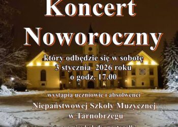 Tarnobrzeg: Koncert Noworoczny w Zamku