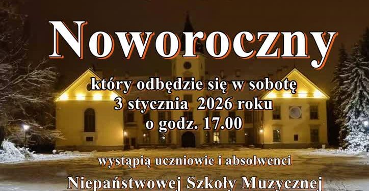 Tarnobrzeg: Koncert Noworoczny w Zamku