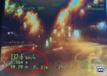 Ostwoiec Świętokrzyski: 13-latek za kieronicą audi uciekał przed policją