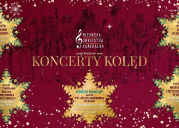 Nisko, Region: Trwa cykl Koncertów Kolędowych Niżańskiej Orkiestry Kameralnej – koncertują i pomagają