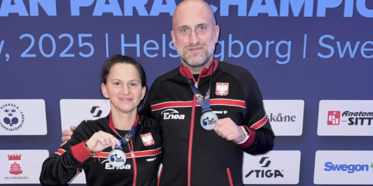 Tarnobrzeg: Paweł Włodyka wicemistrzem Europy