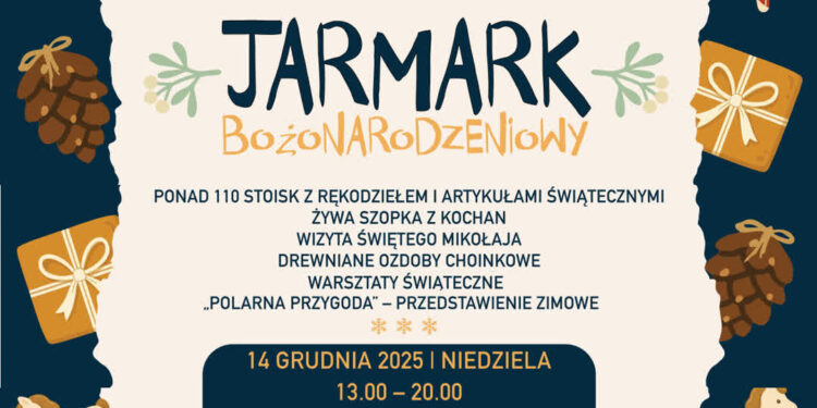 Stalowa Wola: Już w tę niedzielę Jarmark Bożonarodzeniowy w Rozwadowie