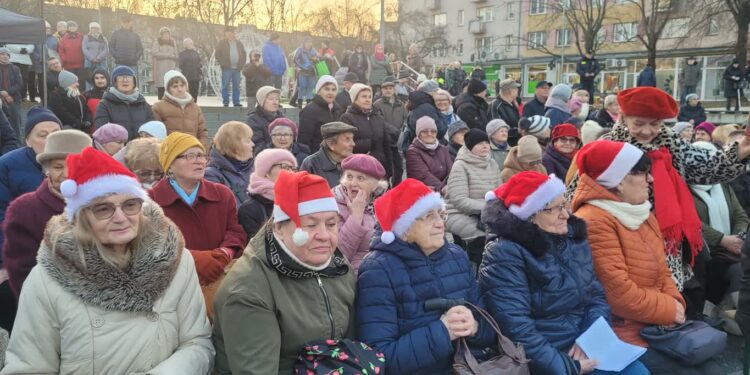 Sandomierz: Miejska Wigilia po raz siódmy zgromadziła mieszkańców
