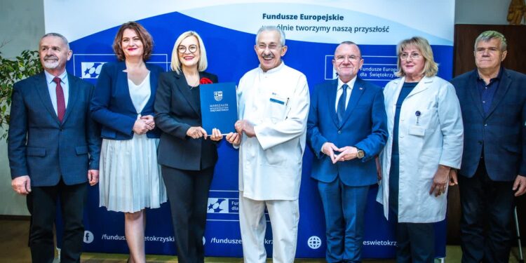 Region: Powstanie Centrum Badań Molekularnych