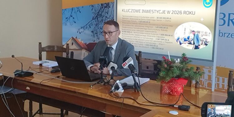 Tarnobrzeg: Projekt budżetu 2026. Więcej wydatków niż dochodów, inwestycje priorytetem