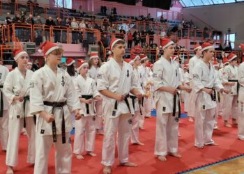 Sandomierz: XII Ogólnopolski Mikołajkowy Turniej Karate WKB – Sandomierz 2025 już 6 grudnia