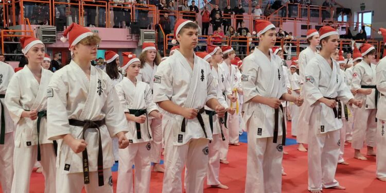 Sandomierz: XII Ogólnopolski Mikołajkowy Turniej Karate WKB – Sandomierz 2025 już 6 grudnia