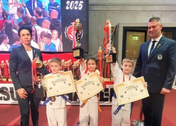 Sandomierz: Sukces zawodników Klubu Karate „Trójka” Sandomierz na mistrzostwach świata w Grodzisku Mazowieckim