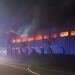 Stalowa Wola: Nocny pożar hali w strefie przemysłowej