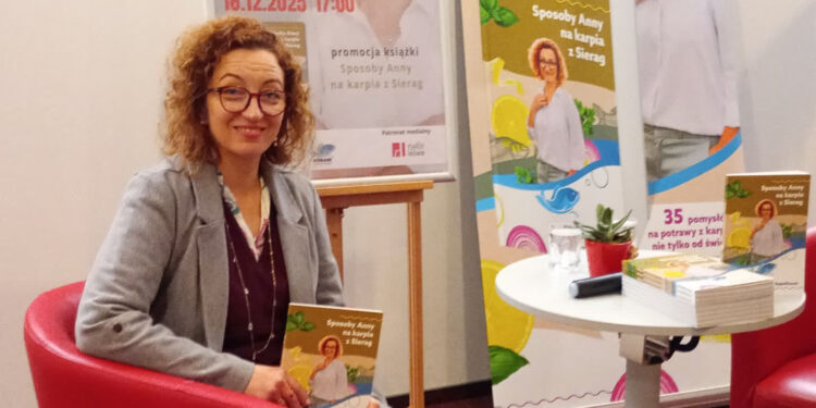 Stalowa Wola: O zaletach karpia w bibliotece