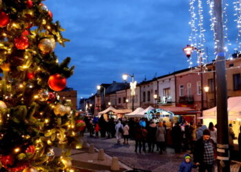 Mielec: Powiatowy Jarmark  Świąteczny