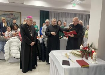 Sandomierz: Wieczerza wigilijna dla ubogich