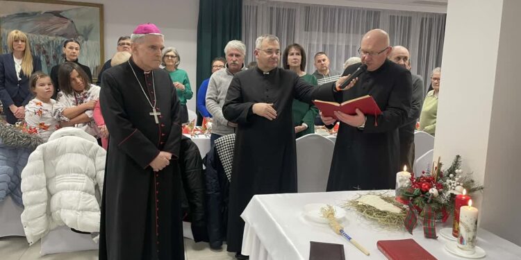 Sandomierz: Wieczerza wigilijna dla ubogich