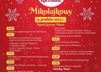 Sandomierz: XI Kiermasz Mikołajkowy