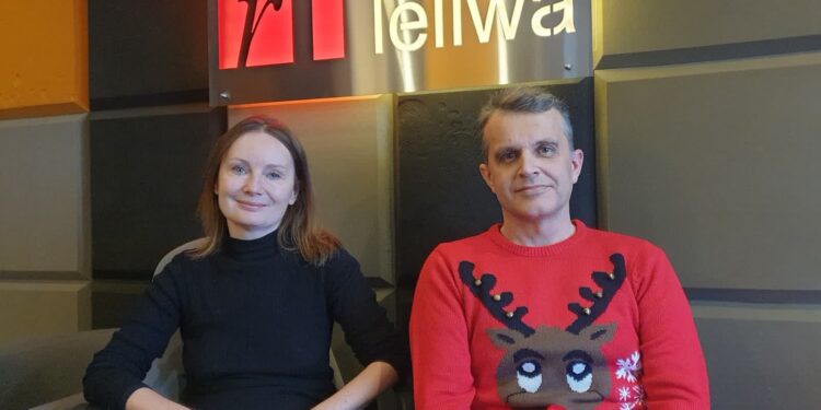 Marta Lipowska i Krzysztof Miśkiewicz, twórcy tarnobrzeskiej Witryny Sztuki