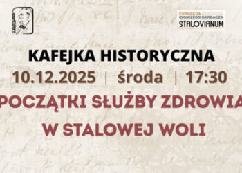 Stalowa Wola: W środę Kafejka Historyczna o początkach stalowowolskiej służby zdrowia