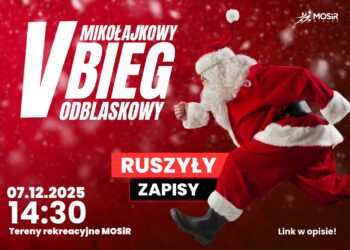Mielec:  Ruszyły zapisy na V Mikołajkowy Bieg Odblaskowy