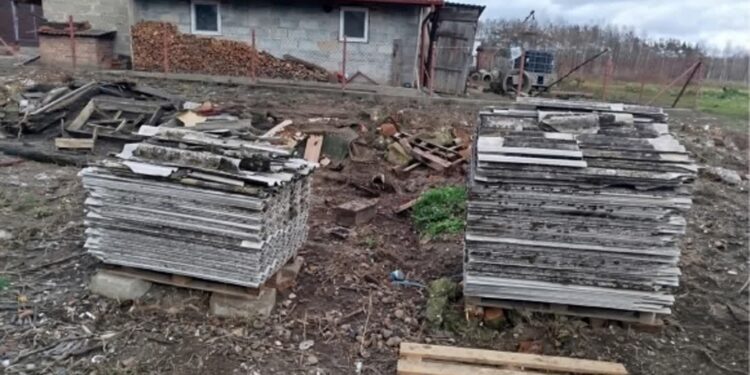 Padew Narodowa: Gmina dokłada  do usuwania azbestu