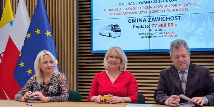Zawichost: Będzie kontynuacja połączeń autobusowych na trasie Zawichost-Ożarów i nowe połączenie Wygoda-Sandomierz