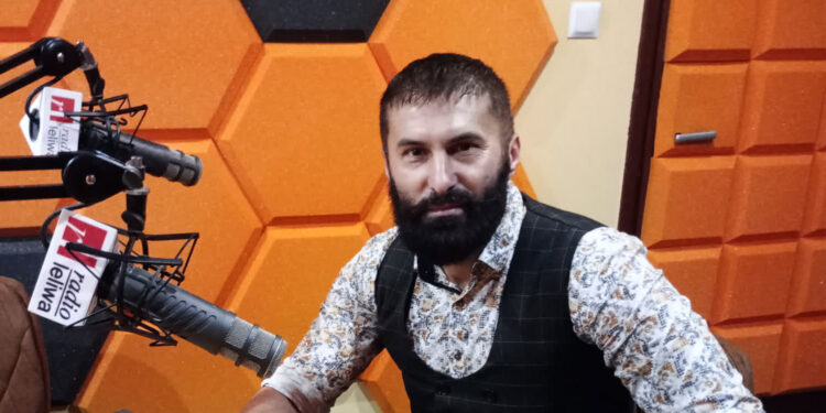 Piotr Pamuła, aktor filmowy i były piłkarz Stali Stalowa Wola