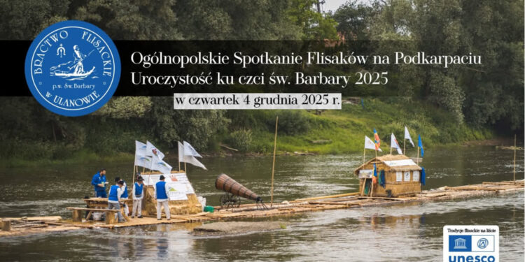 Ulanów: Flisacy dziś świętują Barbórkę