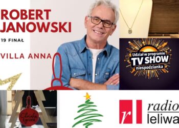 Tarnobrzeg: Obiad z gwiazdą, złota biżuteria, wyjazd na TV show. Choinka Życzeń i charytatywna licytacja na antenie Radia Leliwa