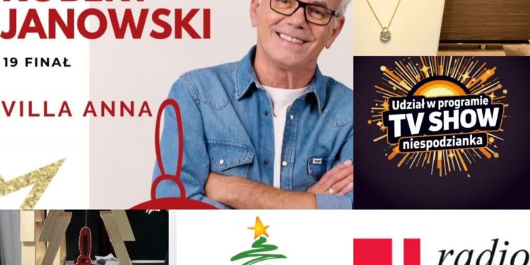 Tarnobrzeg: Obiad z gwiazdą, złota biżuteria, wyjazd na TV show. Choinka Życzeń i charytatywna licytacja na antenie Radia Leliwa