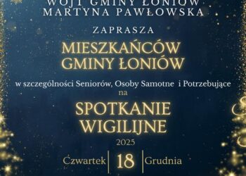 Łoniów: Spotkanie wigilijne dla mieszkańców