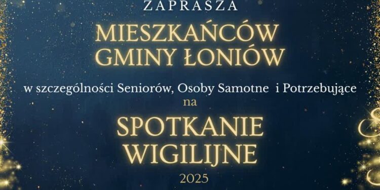 Łoniów: Spotkanie wigilijne dla mieszkańców