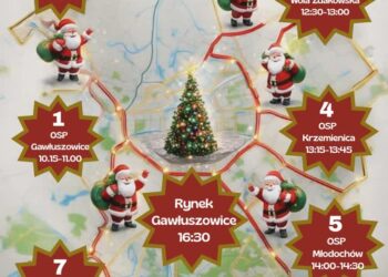 Gawłuszowice: Zapraszamy dzieci na wyjątkowe spotkanie ze Świętym Mikołajem!