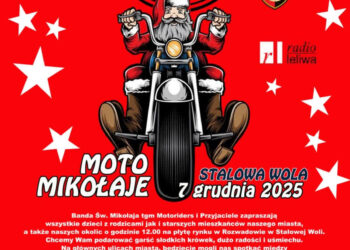 Stalowa Wola: Moto Mikołaje już w tę niedzielę na rozwadowskim rynku